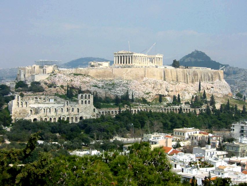 Athens: Private 4-Hour Tour with Acropolis and Old Town - Key Things You’ll Notice on This Athens Tour