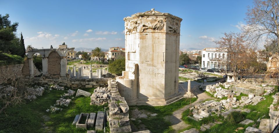Athens: Private 4-Hour Tour with Acropolis and Old Town - Temple of Athena Nike, Tower of the Winds, and the Agora