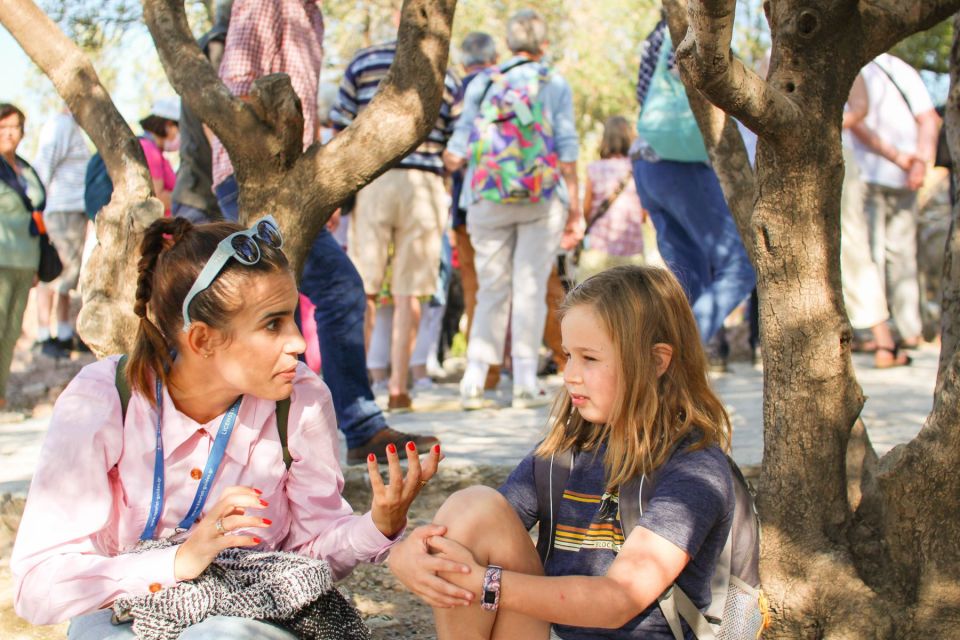 Athens: Private Acropolis Tour with focus on Kids & Families - Staying on Track: Why Two Hours Works for Families