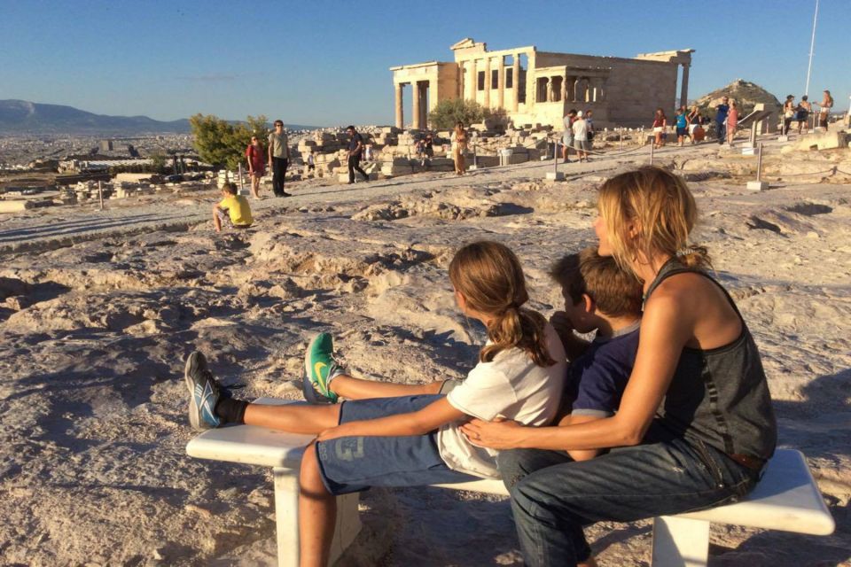 Athens: Private Acropolis Tour with focus on Kids & Families - Propylaea and Temple of Athena Nike: Turning Marble into a Story Kids Can Hold