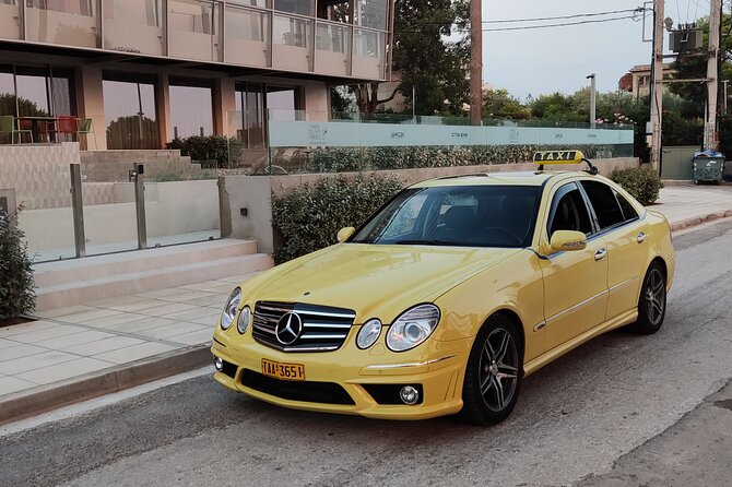 Athens Private Airport Transfers: Arrivals and Departures - The real value of $39.76 per person