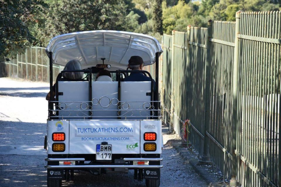 Athens: Private Evening Sightseeing Tour by Electric Tuk-Tuk - Greek Parliament to the Tomb of the Unknown Soldier: start with civic Athens
