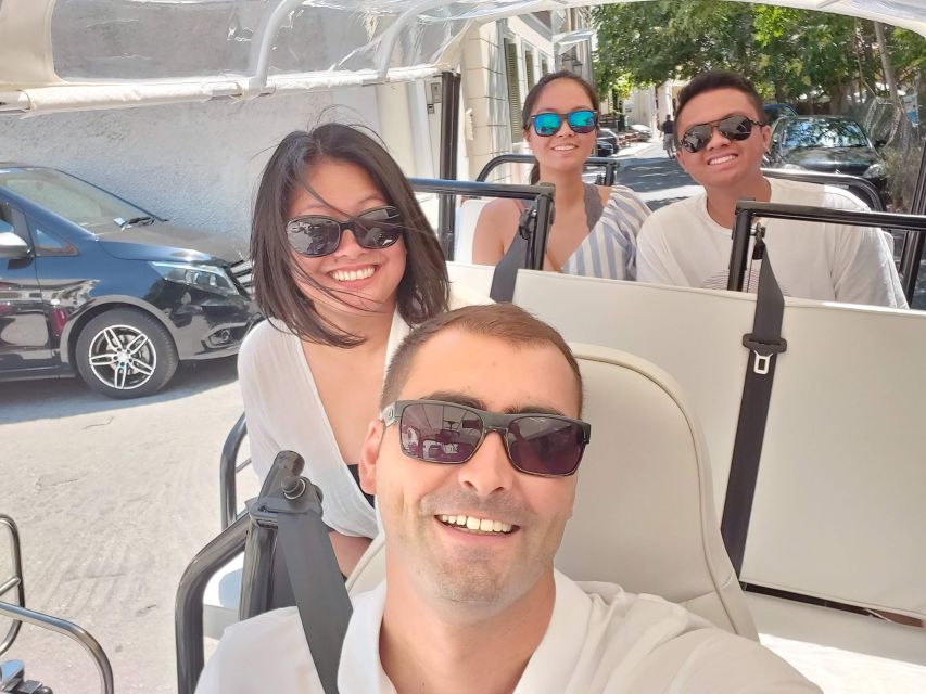 Athens: Private Evening Sightseeing Tour by Electric Tuk-Tuk - Plaka narrow streets and Romain Agora: the charm portion of the night