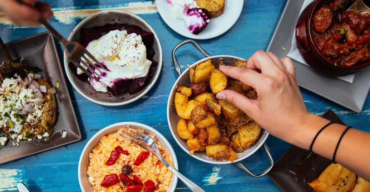 Athens: Private Food Tour – 10 Tastings With Locals - The city stops that turn tastings into context: Kotzia and Sofokleous