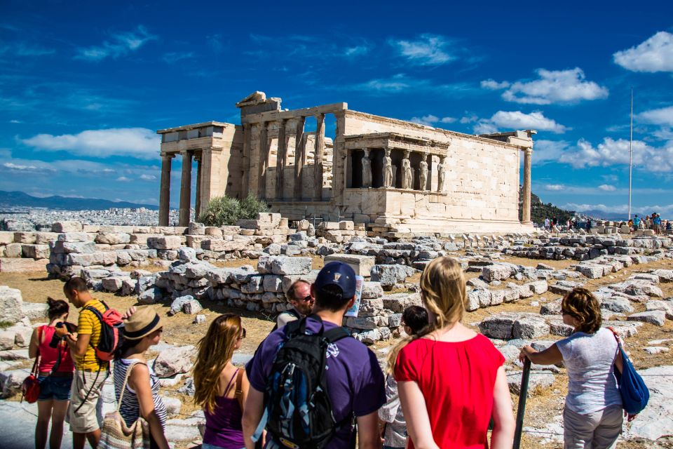 Athens: Private Guided Skip-the-Line Tour of the Acropolis - Athena Nike Temple: the tour’s finish and a great wrap-up view