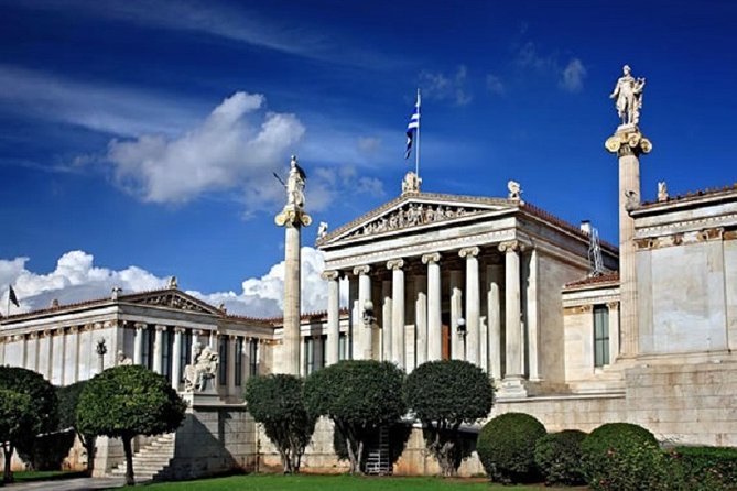 Athens - Private Half Day Tour - Temple of Olympian Zeus and Hadrian’s Arch: quick hits with big meaning