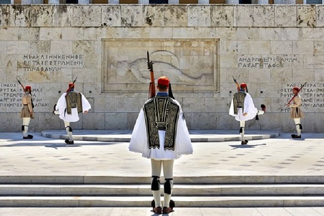 Athens - Private Half Day Tour - Presidential Mansion and the Changing of the Guard: the photo stop with timing