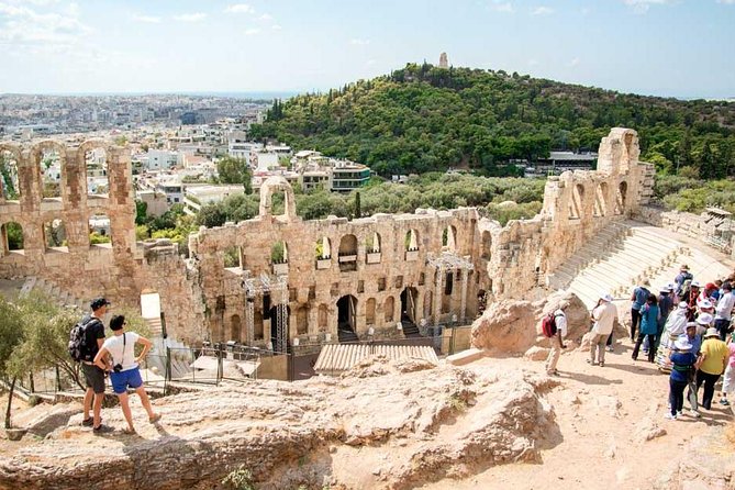 Athens Private Half Day Tour (up to 11 people) - Comfort, Wi‑Fi, and Why the Private Minibus Matters