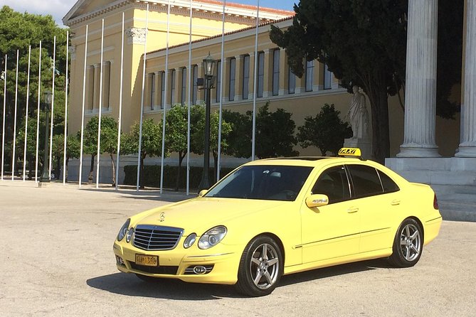 Athens Private Transfer: Central Athens to Piraeus Cruise Port - Door-to-door pickup: what you’ll actually experience