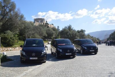 Athens Private Transfer: Central Athens to Piraeus Cruise Port - The ride itself: AC comfort and smooth, efficient driving