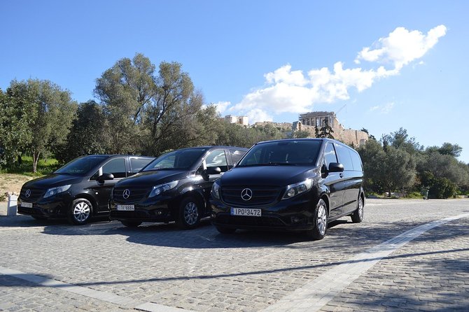 Athens Private Transfer: Central Athens to Piraeus Cruise Port - Vehicle choice for groups up to 12: what to expect with luggage