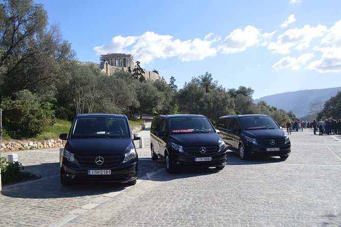 Athens Private Transfer: Central Athens to Piraeus Cruise Port - The ride itself: AC comfort and smooth, efficient driving