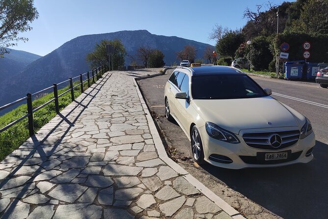 Athens Private Transfer Service: Athens Hotel To / From Piraeus Port - Optional extras: adding an official guide if you want more