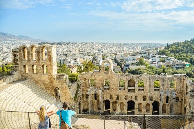 Athens Private Walking Tour: Acropolis monuments, Plaka and local food - Parthenon, Temple of Athena Nike, and the details to watch