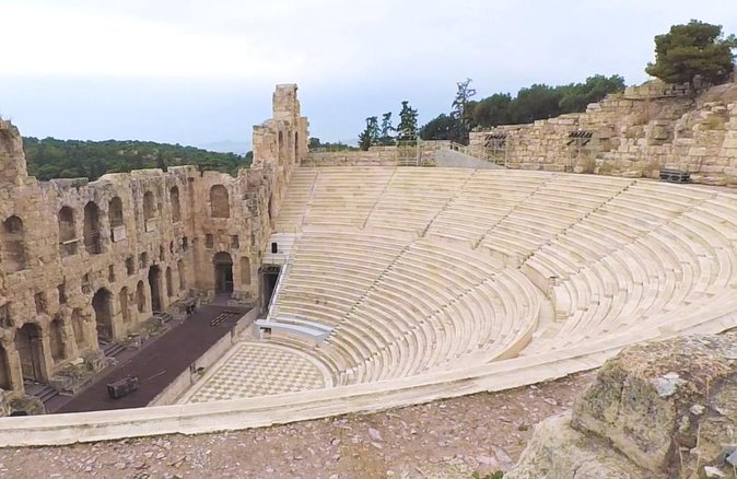 Athens Private Walking Tour: Acropolis monuments, Plaka and local food - Erechtheion on the north side: the Athena story gets more personal