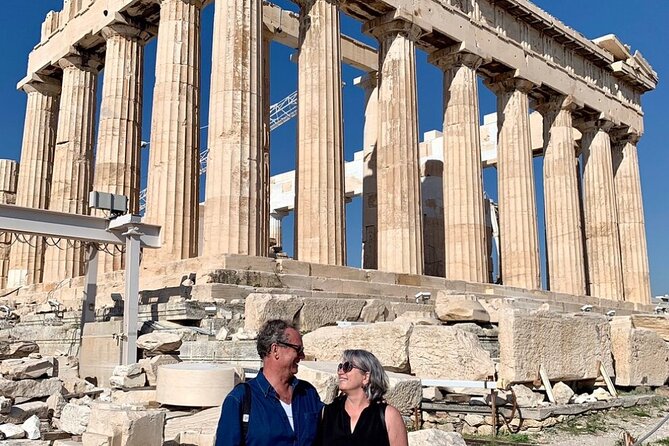 Athens Private Walking Tour: Acropolis monuments, Plaka and local food - Plaka and Anafiotika: the hillside Athens that feels like an island