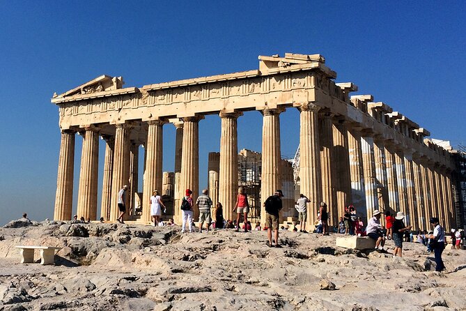 Athens Private Walking Tour: Acropolis monuments, Plaka and local food - From market streets to souvlaki: how the food portion plays out