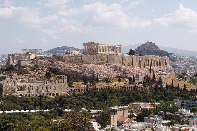 Athens Private Walking Tour: Acropolis monuments, Plaka and local food - Monastiraki’s mix: Hadrian’s Library, Agora vibes, and a flea-market wander
