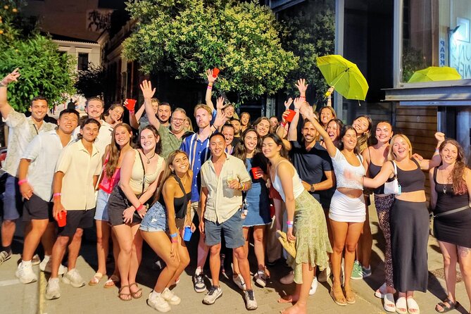 Athens Pub Crawl with 1hr Open Bar & VIP Nightclub Access - Why a 10:00 pm Pub Crawl Works in Athens