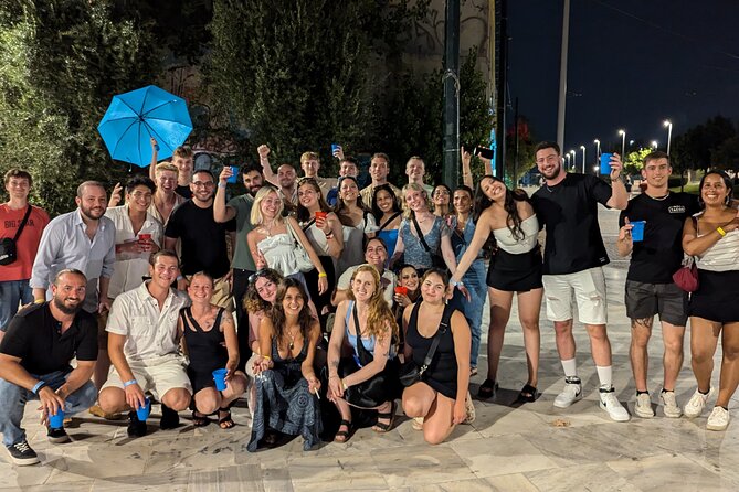Athens Pub Crawl with 1hr Open Bar & VIP Nightclub Access - Psirri Nightlife: DJ Bars, Street Art, and the Athens After-Dark Feeling