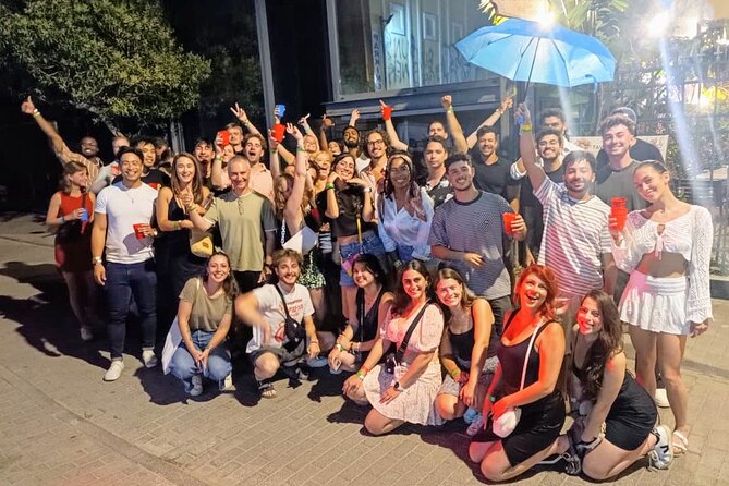 Athens Pub Crawl with 1hr Open Bar & VIP Nightclub Access - When Gazi Shows Up: Technopolis and a More Dance-First Finish