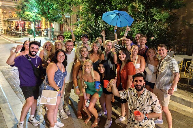 Athens Pub Crawl with 1hr Open Bar & VIP Nightclub Access - Nightclub Finale and the VIP-Style Access: Stay for the Party, Leave When You Want
