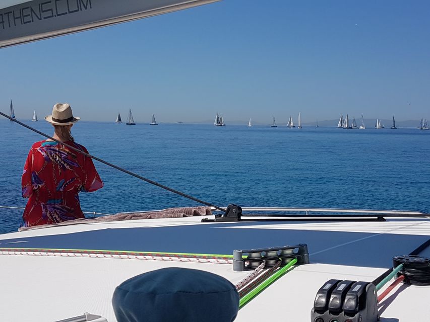 Athens: Riviera Catamaran Cruise with Meal and Drinks - What to bring so your day feels effortless