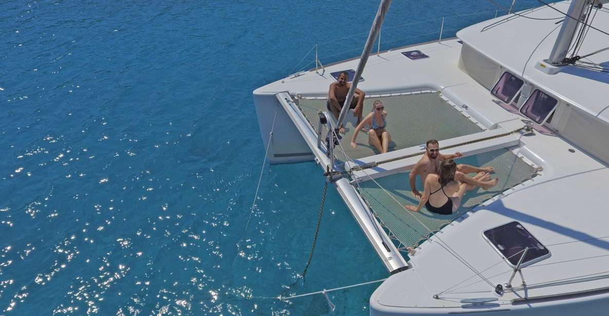 Athens: Riviera Catamaran Cruise with Meal and Drinks - Athens Riviera catamaran vibes: what this cruise is really like