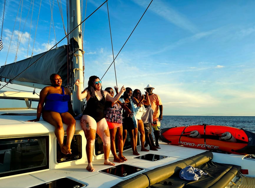 Athens: Riviera Catamaran Tour with Fresh Meal and Drinks - Voula and the Late-Day Break: More Swimming, More Views