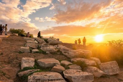 Athens Riviera: Poseidon Temple & Lake Vouliagmeni Day Tour - Kape Beach Break: Swimming Time, Pebble Footing, and a Mindful Pause