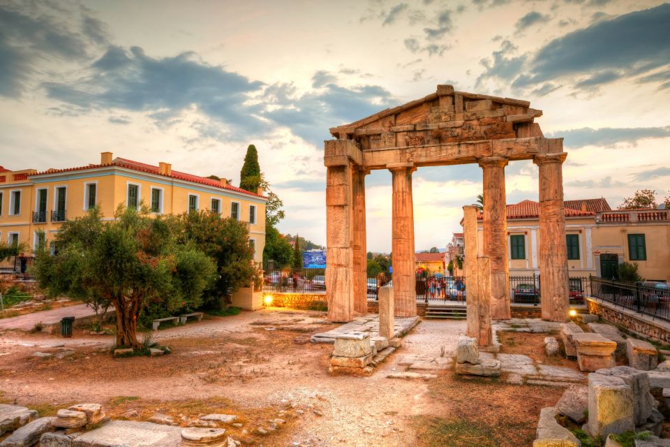 Athens: Roman Agora & Ancient Agora E-ticket & 2 Audio Tours - Key Points That Make This Worth Your Time