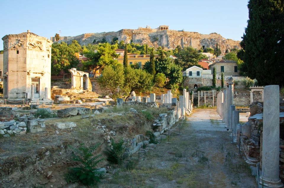 Athens: Roman Agora & Ancient Agora E-ticket & 2 Audio Tours - Roman Agora and Ancient Agora in One Day: Why This Combo Works
