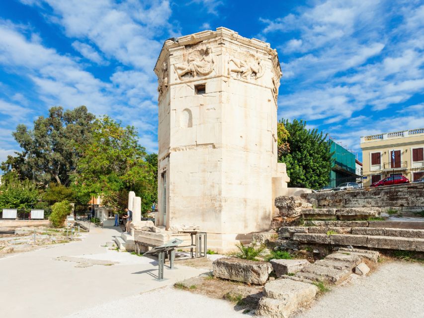 Athens: Roman Agora & Ancient Agora E-ticket & 2 Audio Tours - The Smartphone Audio Tour Setup: Don’t Start Without Charging and Storage