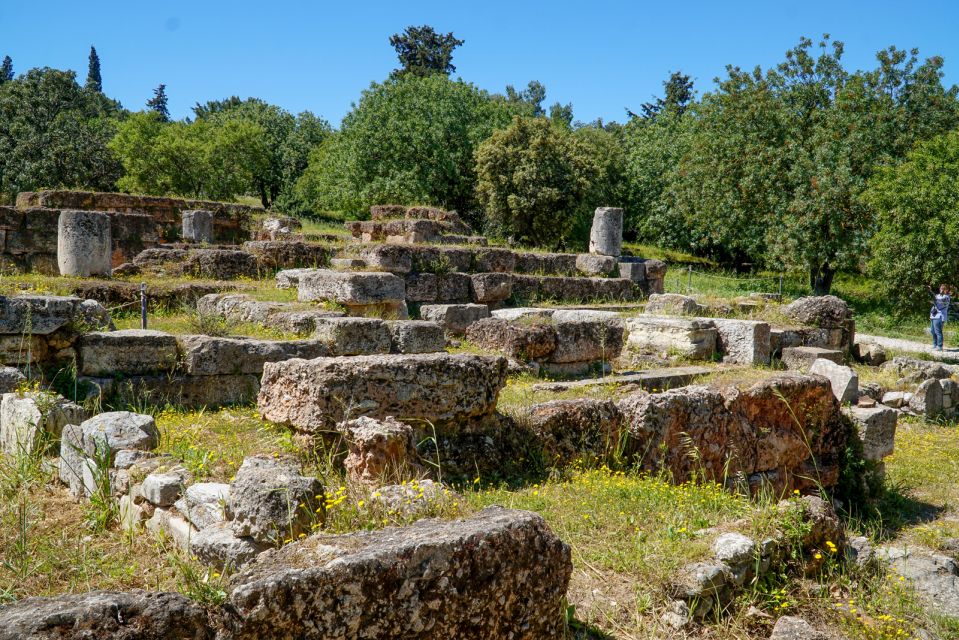 Athens: Roman Agora & Ancient Agora E-ticket & 2 Audio Tours - Practicalities That Make or Break the Day