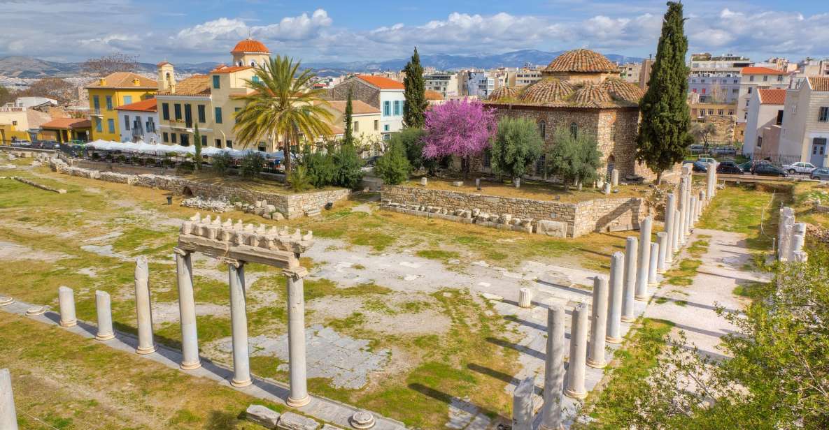 Athens: Roman Agora & Ancient Agora E-ticket & 2 Audio Tours - Choosing the Right Time Slot: Roman-First vs Ancient-First