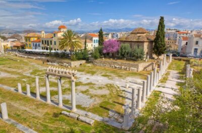 Athens: Roman Agora E-Ticket and Audio Guide - Skip-the-line e-ticket and the Clio Muse audio app: the smart prep