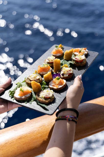 Athens: Saronic Islands Cruise with VIP Area Seating & Lunch - Lunch, snacks, and the VIP buffet reality