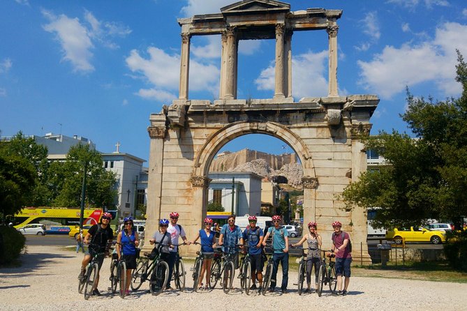 Athens Scenic Bike Tour with an Electric or a Regular Bike - Getting to Athens by bike, right where the city starts