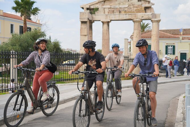 Athens Scenic Bike Tour with an Electric or a Regular Bike - The full ride route: from museum tips to National Observatory views