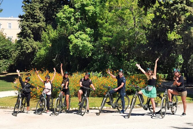 Athens Scenic Bike Tour with an Electric or a Regular Bike - Cathedral break, Plaka wandering, and the art of short stops