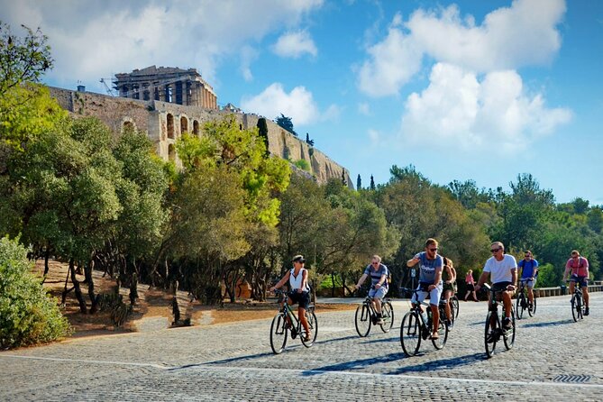 Athens Scenic Bike Tour with an Electric or a Regular Bike - Stadiums, neoclassical landmarks, and the monuments you can’t miss