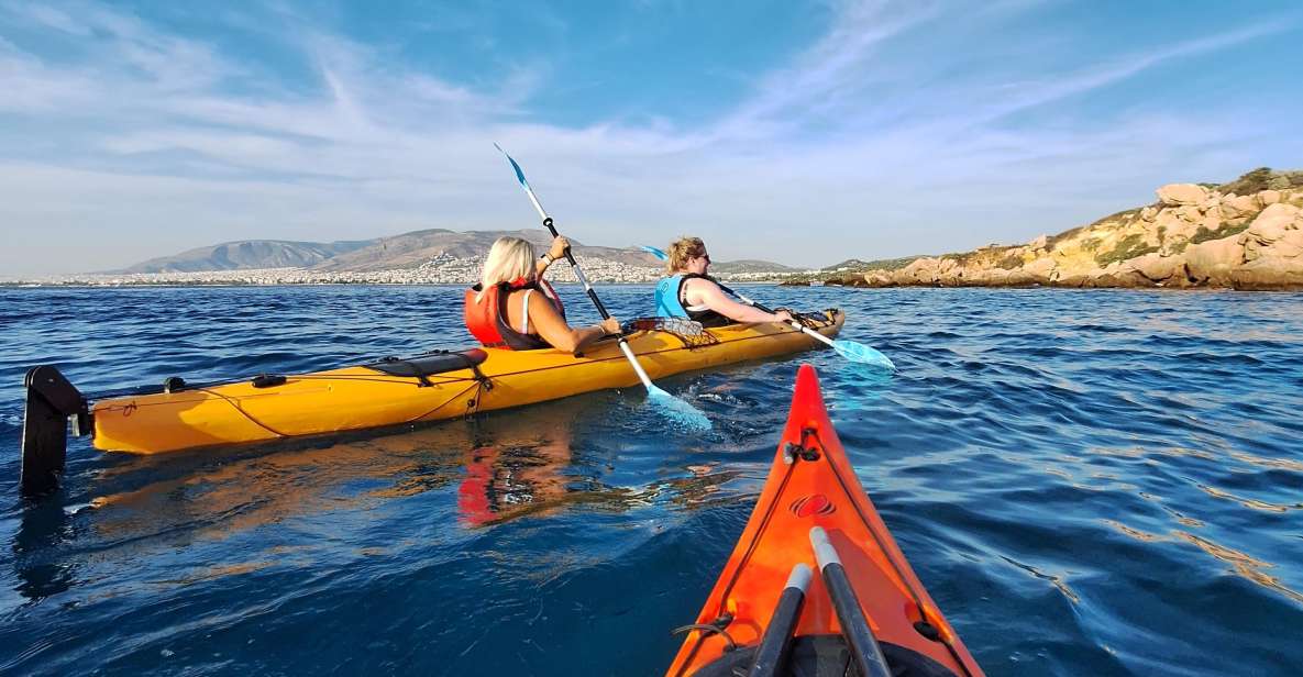 Athens: Sea Kayak Sunset Tour - Getting to Kavouri Beach: the easy start before the paddle