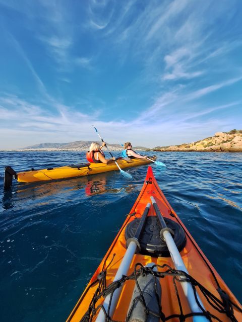 Athens: Sea Kayak Sunset Tour - Why the coastline feels different from a kayak