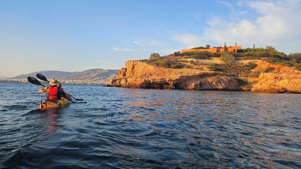Athens: Sea Kayak Sunset Tour - Sunset timing: where the view actually lands
