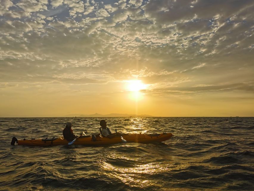 Athens: Sea Kayak Sunset Tour - Duration and how to plan your evening
