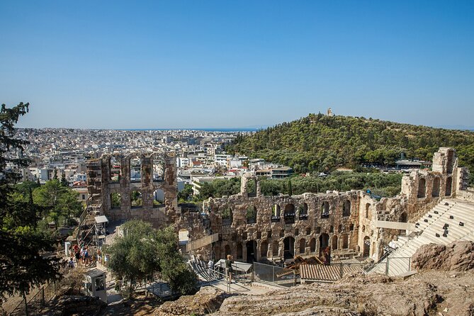 Athens Shore Excursion: Acropolis Walking Tour - Temple of Olympian Zeus area: a focused look, not a full temple day