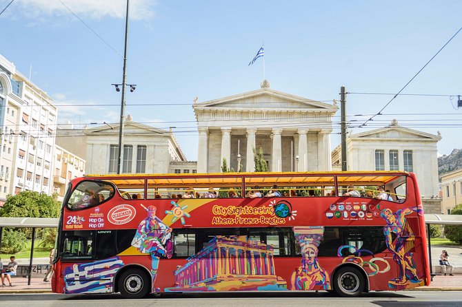 Athens Shore Excursion: Athens and Piraeus Hop-On Hop-Off Bus Tour - Price and Value: What You Get for $26.43