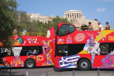 Athens Shore Excursion: Athens and Piraeus Hop-On Hop-Off Bus Tour - Start Points That Save Walking: Syntagma, Piraeus, or the Beach Riviera Line