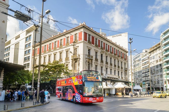 Athens Shore Excursion: Athens and Piraeus Hop-On Hop-Off Bus Tour - What the Piraeus Route Adds: From Cruise Terminals to Athens Highlights