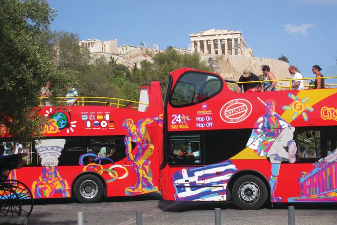 Athens Shore Excursion: Athens and Piraeus Hop-On Hop-Off Bus Tour - Start Points That Save Walking: Syntagma, Piraeus, or the Beach Riviera Line